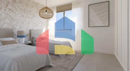 Новые роскошные двухквартирные дома с эксклюзивным дизайном и частным бассейном