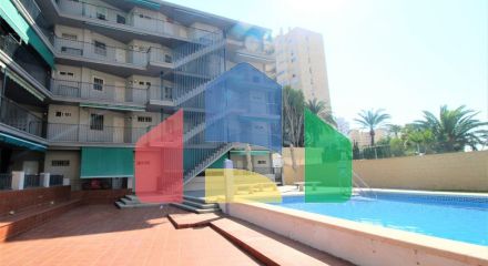 Интересная квартира в 500 метрах от пляжа Сан-Хуан