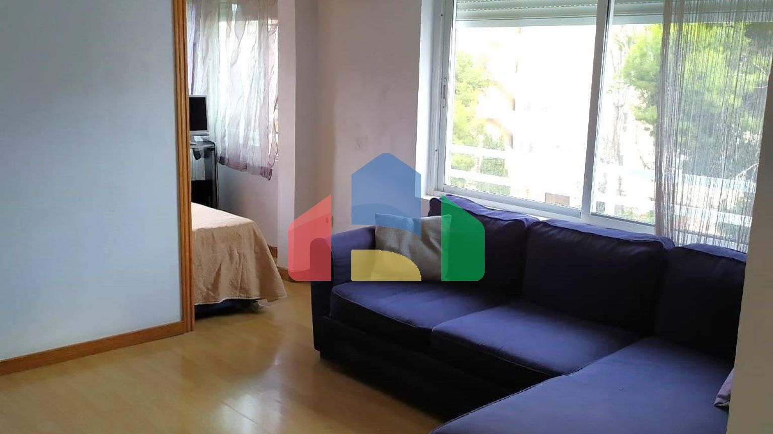 Интересная квартира в 500 метрах от пляжа Сан-Хуан