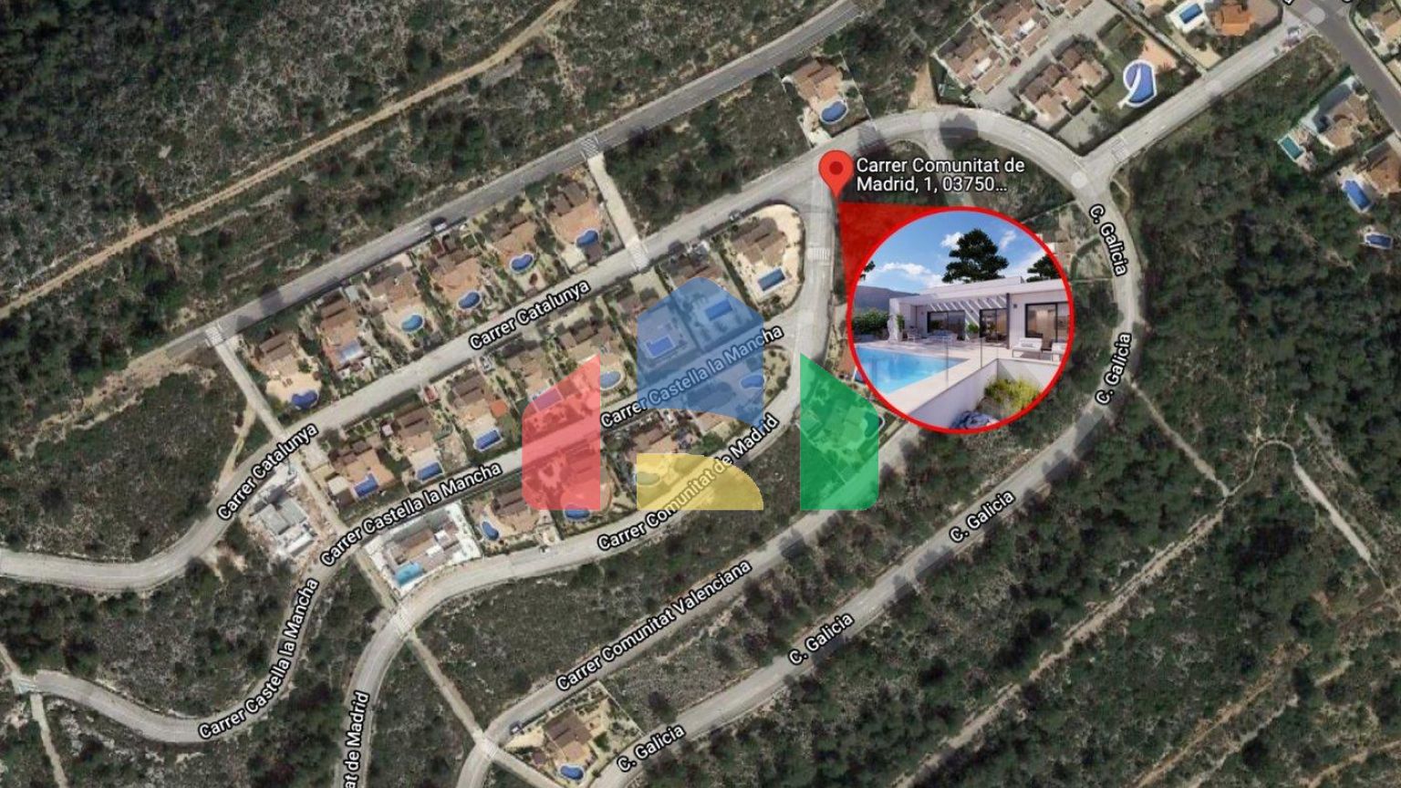 Дом в Pedreguer ID 70694