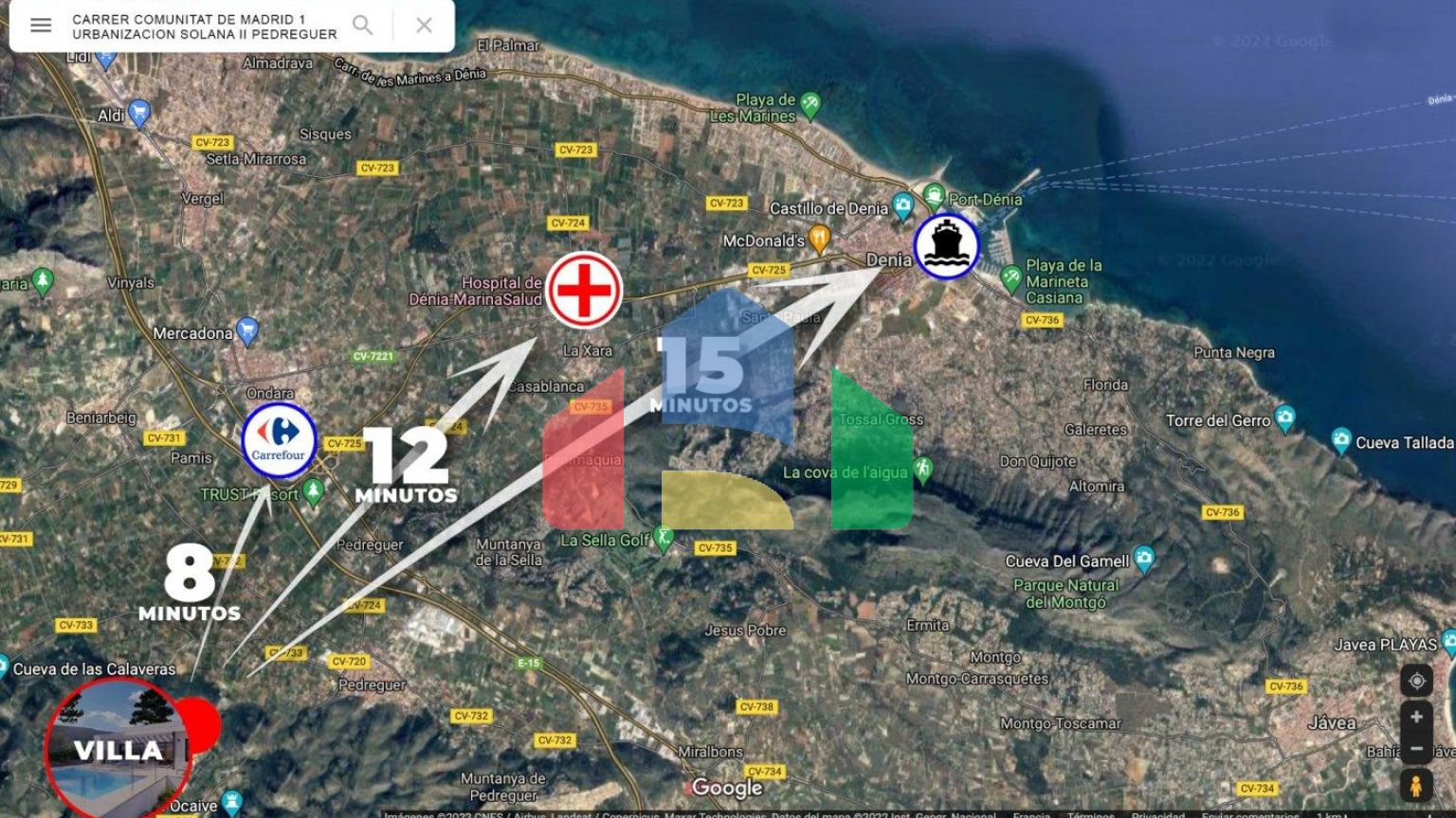 Дом в Pedreguer ID 70694