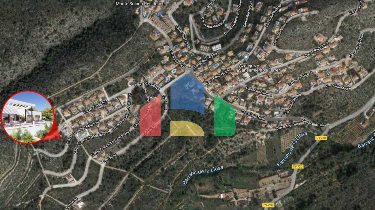 Дом в Pedreguer ID 70693