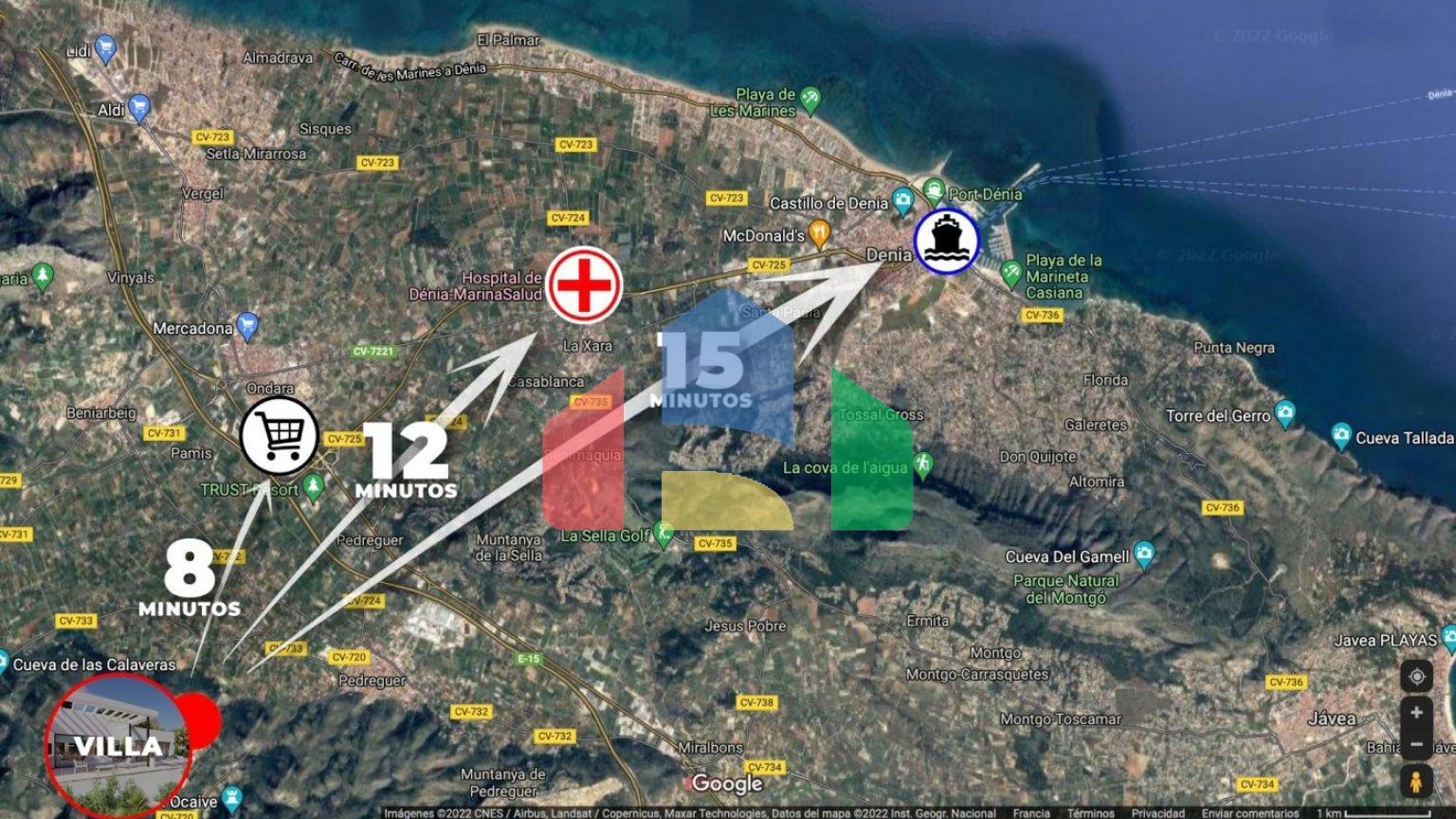 Дом в Pedreguer ID 70693