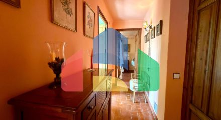 Великолепная вилла с сельскохозяйственным участком площадью 30 000 м и туристической лицензией.