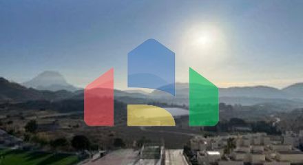 Newly built apartments with views of the Alicante mountains
