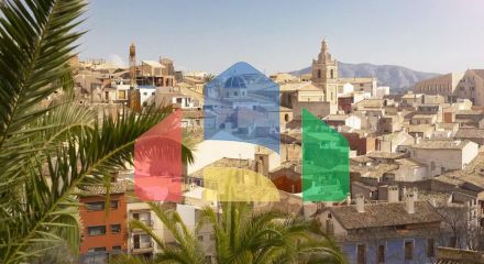 Newly built apartments with views of the Alicante mountains