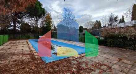 Дом в Soto del Real ID MPA050