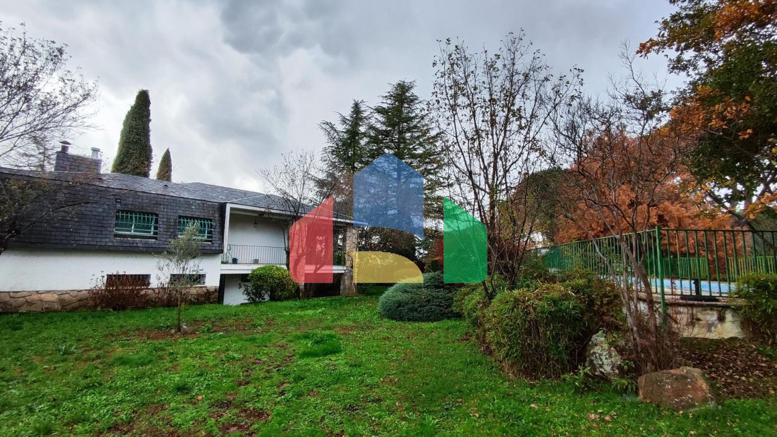 Дом в Soto del Real ID MPA050