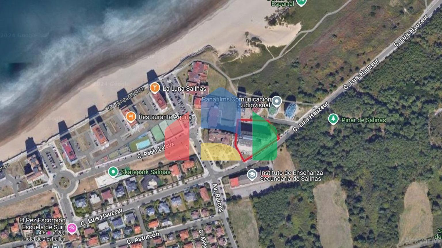 Trastero в Salinas ID CAS012