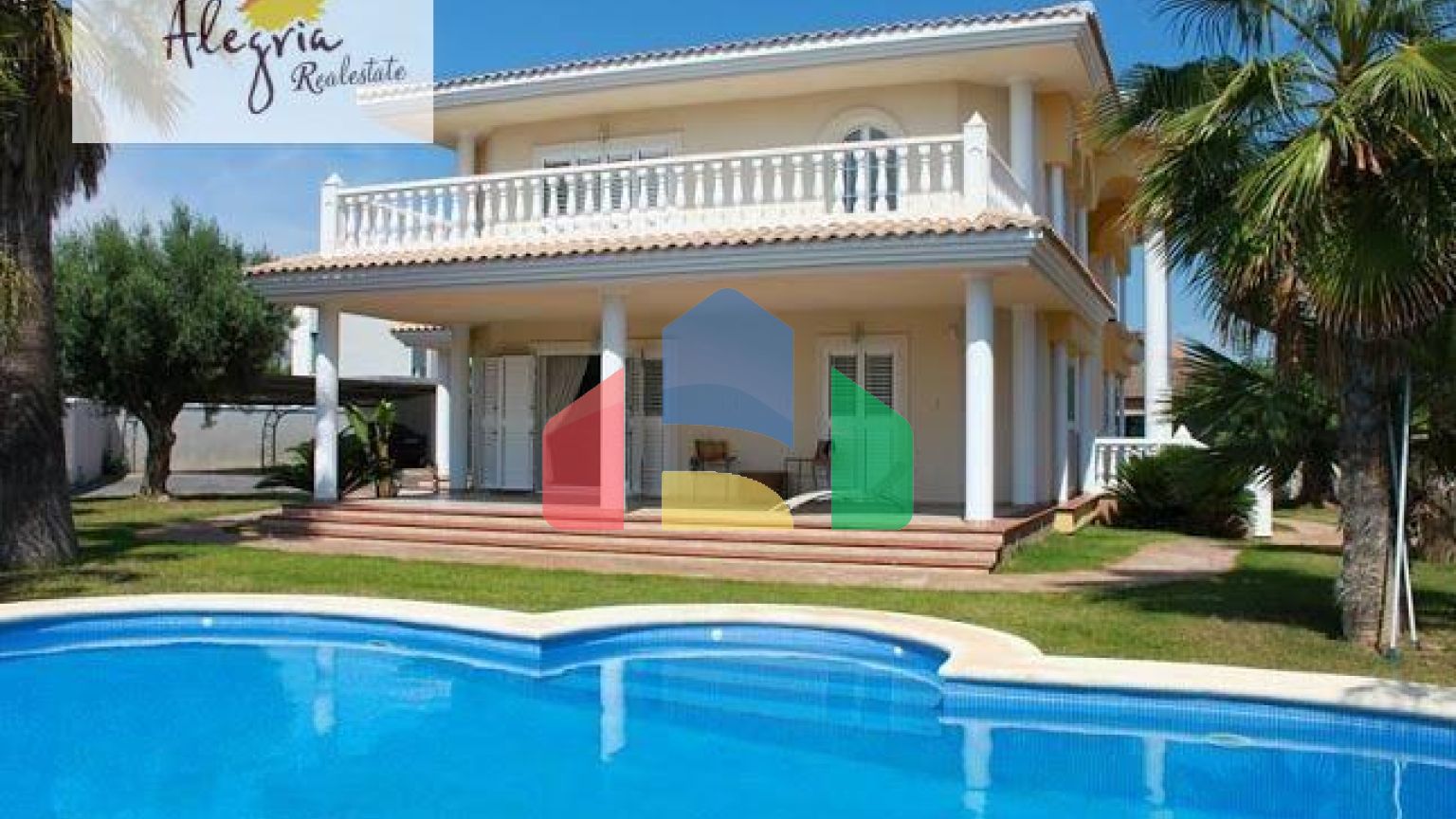 Вилла на продажу в Монтесоле г.Валенсия