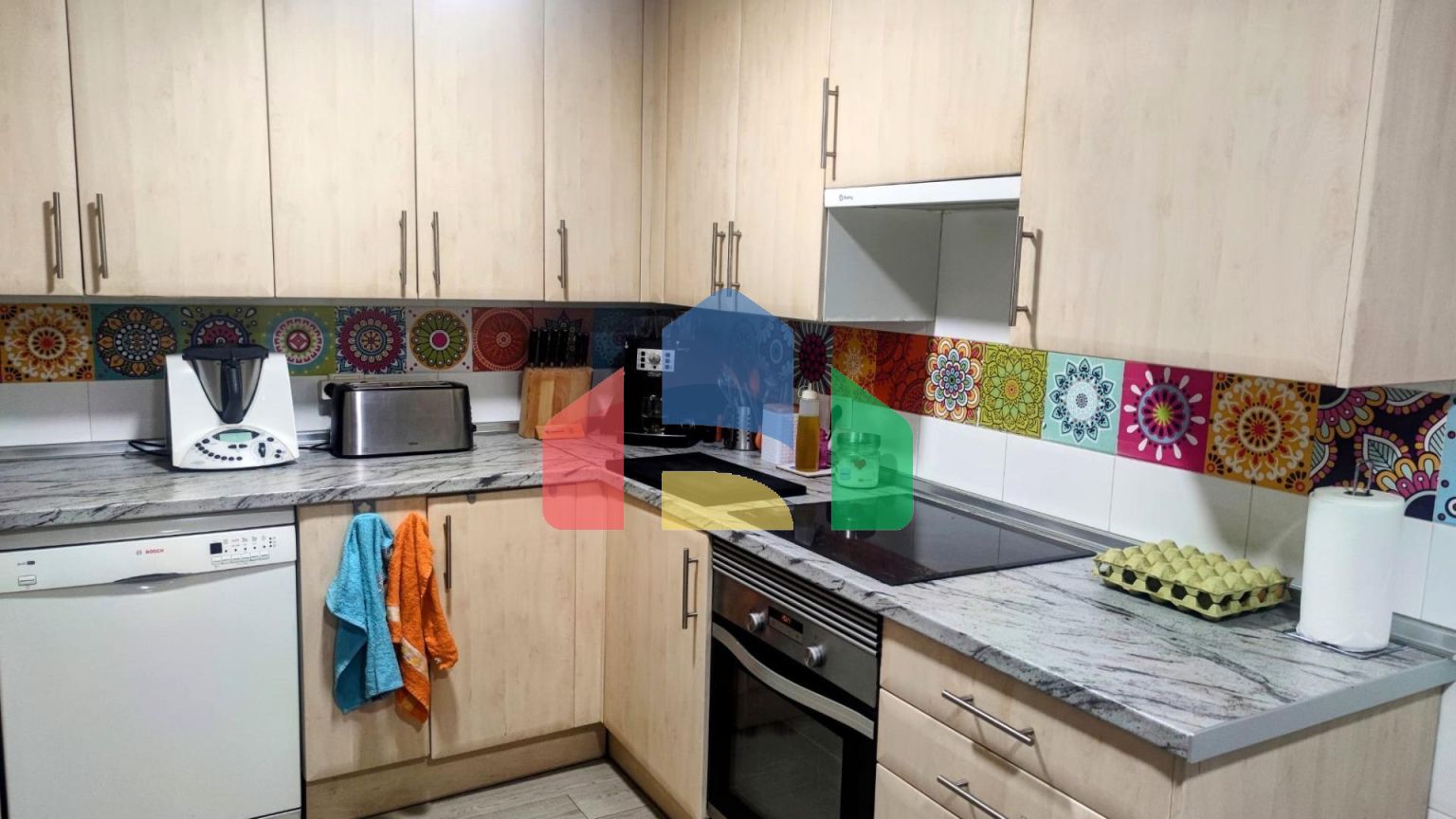 ТАНХАУС В РАЙОНЕ LAS ROZAS, MADRID