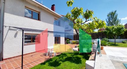 Дом в Pozuelo de Alarcon ID MPA096