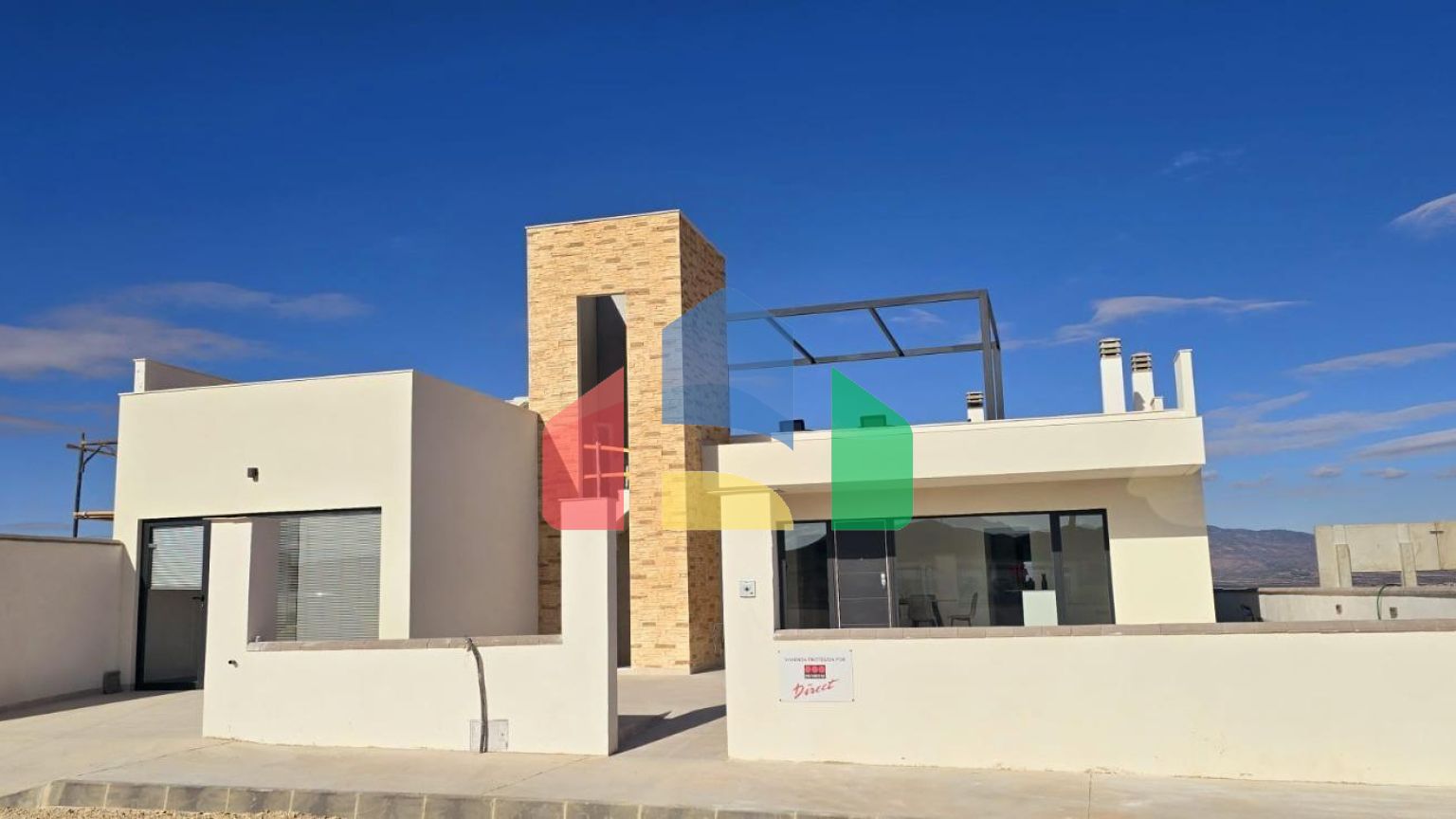 Вилла в Fuente alamo de Murcia ID A10359