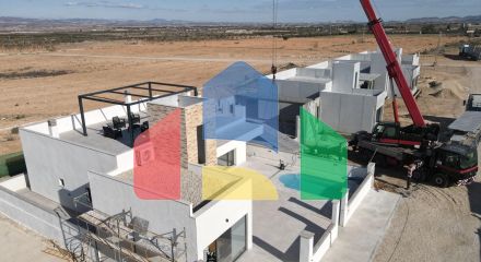 Вилла в Fuente alamo de Murcia ID A10359