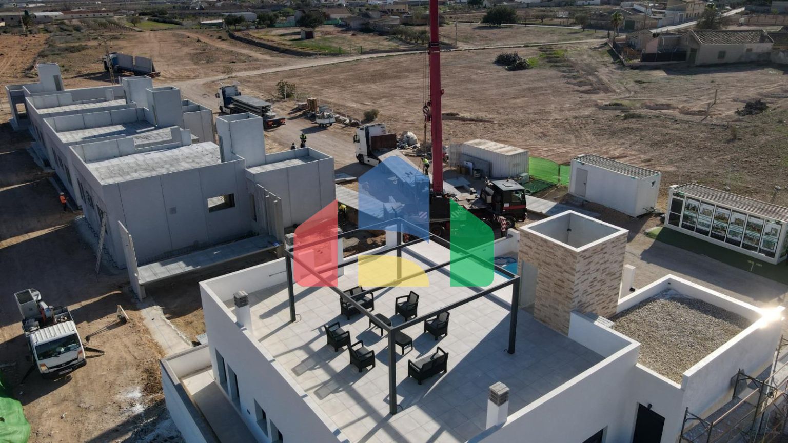 Вилла в Fuente alamo de Murcia ID A10359