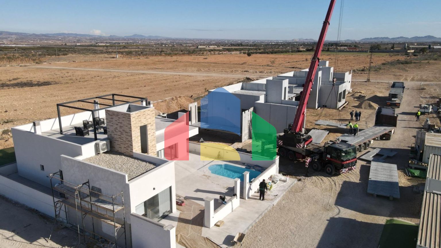 Вилла в Fuente alamo de Murcia ID A10359