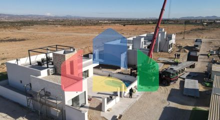 Вилла в Fuente alamo de Murcia ID A10359