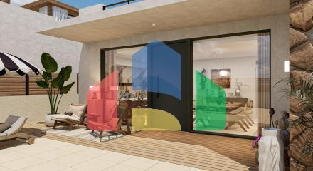 Вилла в Fuente alamo de Murcia ID A10359