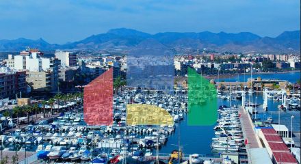 Вилла в Fuente alamo de Murcia ID A10359