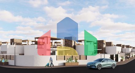 Вилла в Fuente alamo de Murcia ID A10358
