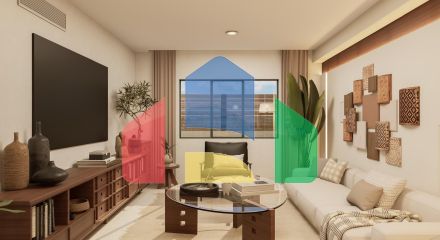 Вилла в Fuente alamo de Murcia ID A10358