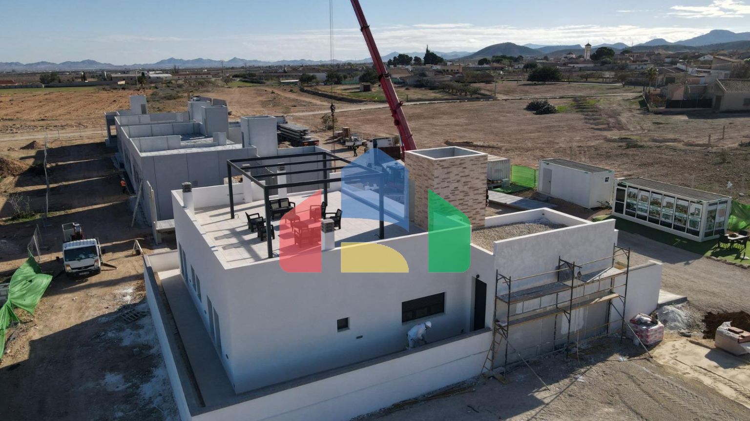 Вилла в Fuente alamo de Murcia ID A10358