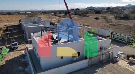 Вилла в Fuente alamo de Murcia ID A10357