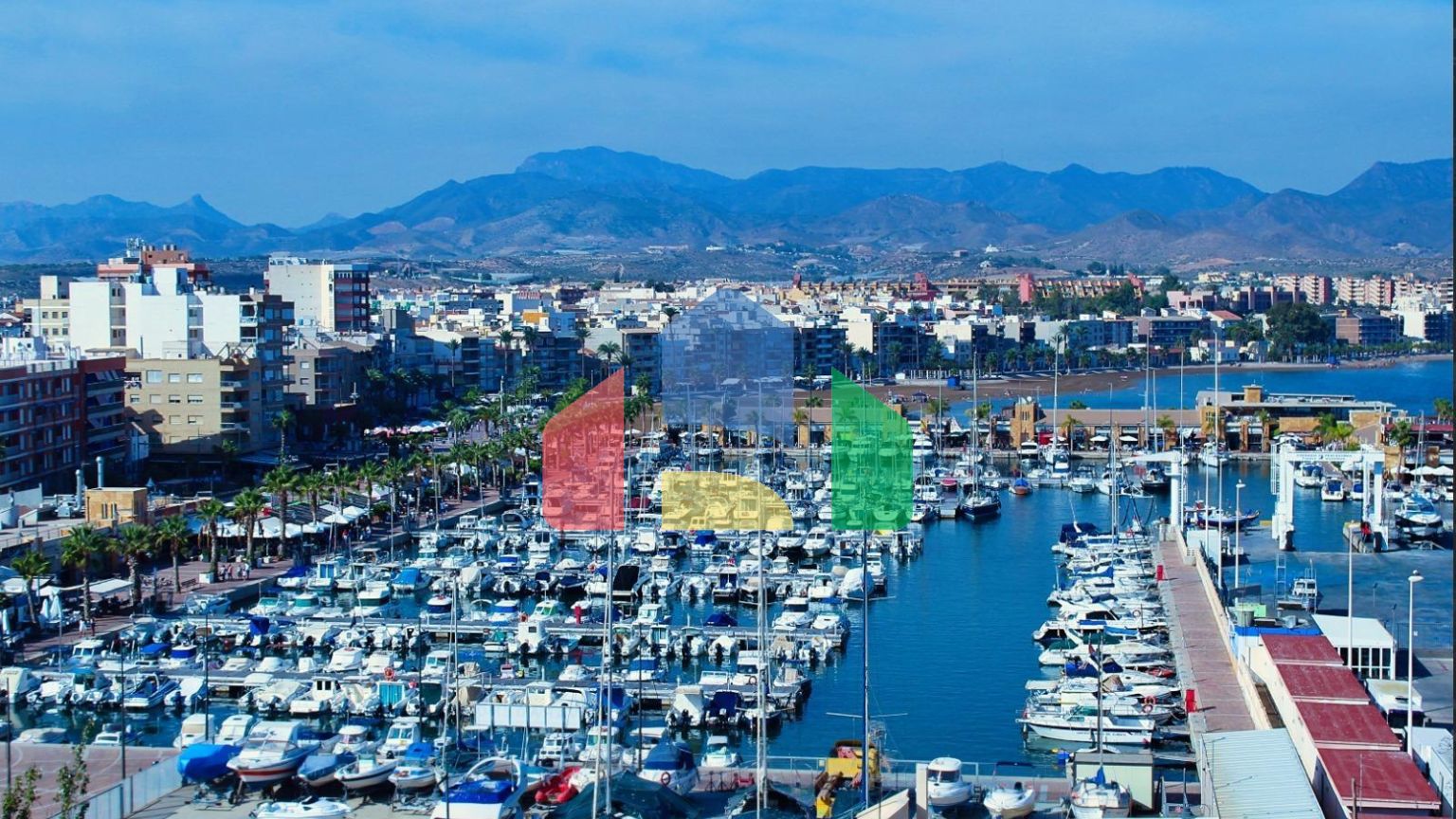 Вилла в Fuente alamo de Murcia ID A10357