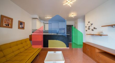 Уютная отремонтированная квартира в туристическом городке Эль-Кастель-де-Гуадалест,