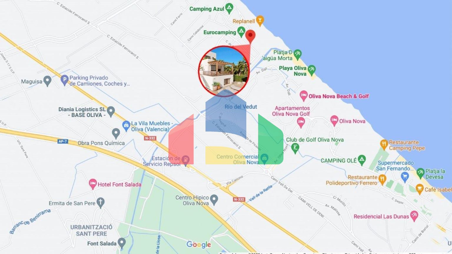 Дом в Oliva ID 70687