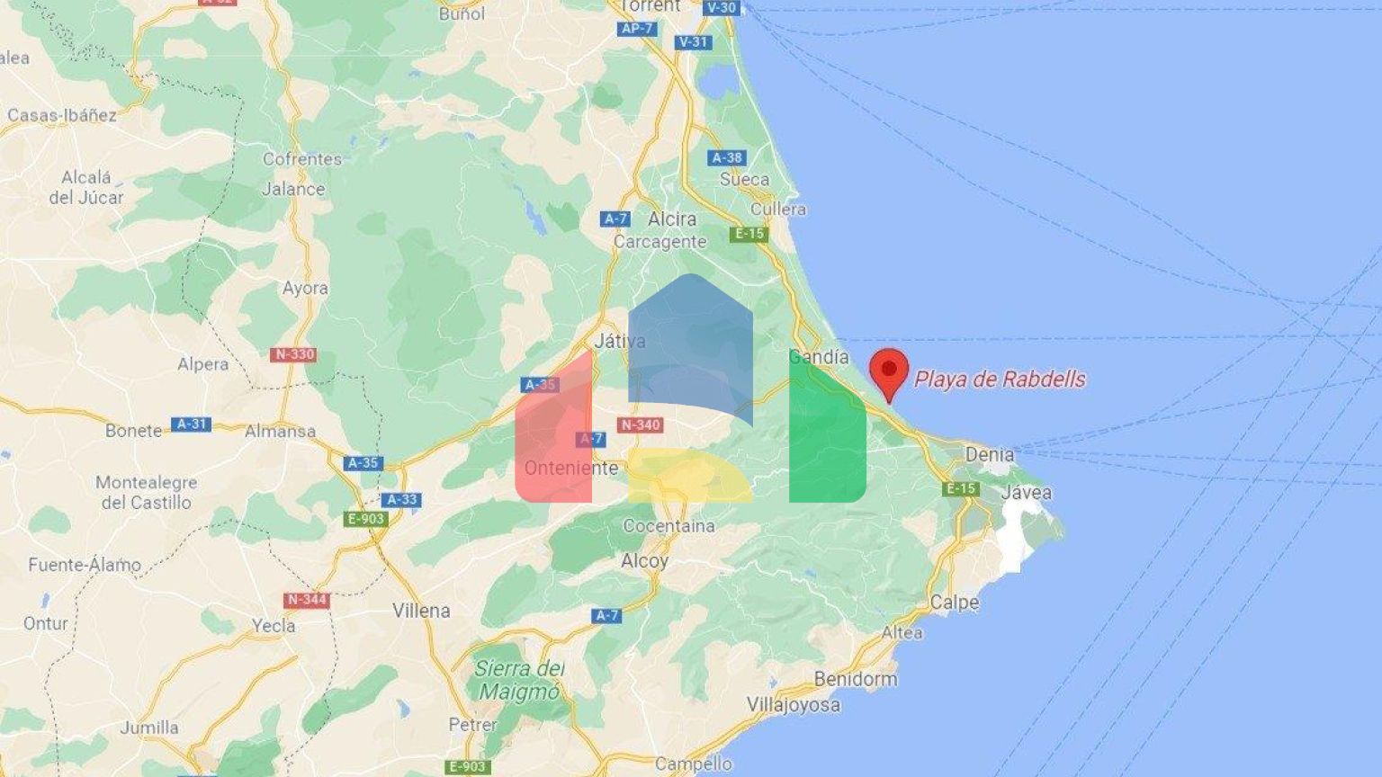 Дом в Oliva ID 70687