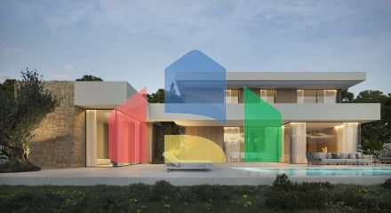 Luxury New Build Villa in Moraira – Just 3 km from the Sea