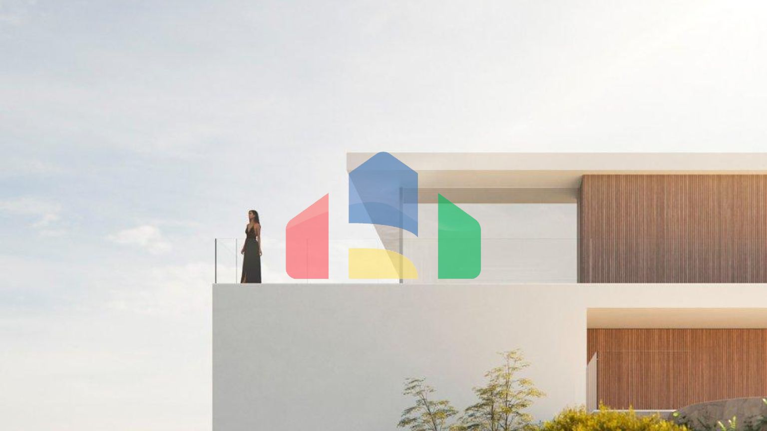 РОСКОШНАЯ ВИЛЛА НОВОЙ ПОСТРОЙКИ С ВИДОМ НА МОРЕ В МОРАЙРЕ