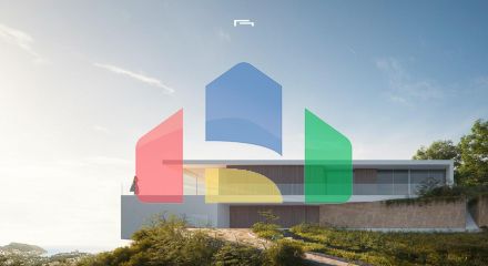 РОСКОШНАЯ ВИЛЛА НОВОЙ ПОСТРОЙКИ С ВИДОМ НА МОРЕ В МОРАЙРЕ