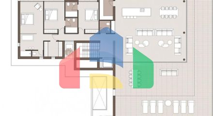 РОСКОШНАЯ ВИЛЛА НОВОЙ ПОСТРОЙКИ С ВИДОМ НА МОРЕ В МОРАЙРЕ