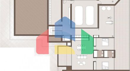 РОСКОШНАЯ ВИЛЛА НОВОЙ ПОСТРОЙКИ С ВИДОМ НА МОРЕ В МОРАЙРЕ
