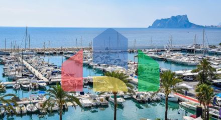 РОСКОШНАЯ ВИЛЛА НОВОЙ ПОСТРОЙКИ С ВИДОМ НА МОРЕ В МОРАЙРЕ