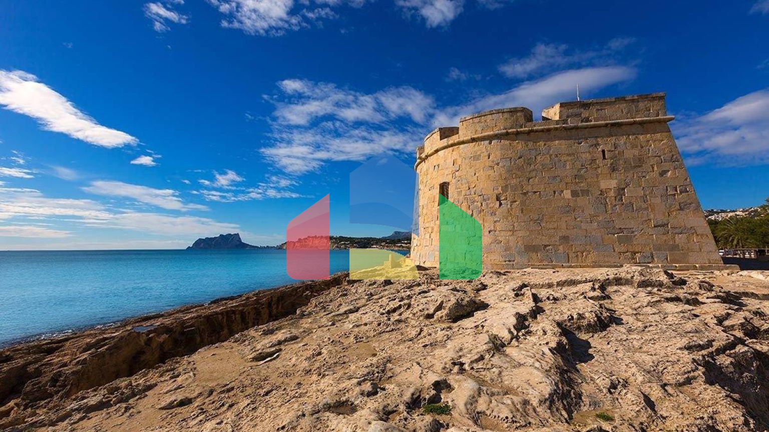 РОСКОШНАЯ ВИЛЛА НОВОЙ ПОСТРОЙКИ С ВИДОМ НА МОРЕ В МОРАЙРЕ