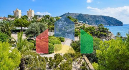 РОСКОШНАЯ ВИЛЛА НОВОЙ ПОСТРОЙКИ С ВИДОМ НА МОРЕ В МОРАЙРЕ