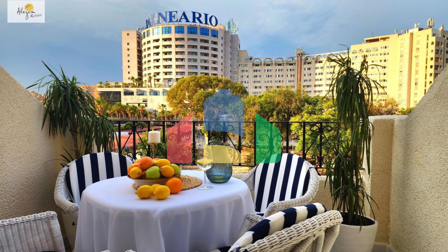 Дуплекс с видом на море в Marina D’Or, Оропеса-дель-Мар