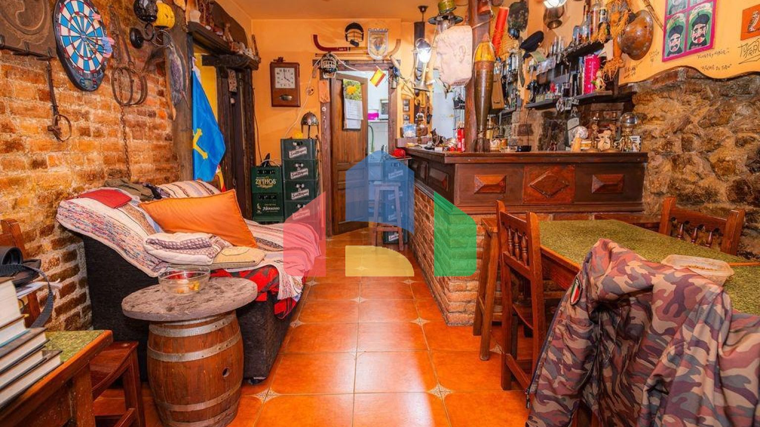 Отель в Пола дэ Лена