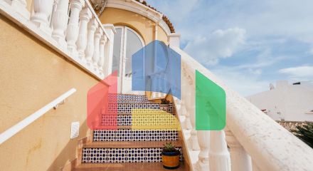 Вилла в испанском стиле в эксклюзивном районе вилл