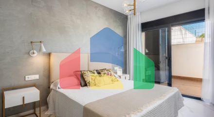 Бунгало в San Miguel de Salinas ID B10328 Бунгало в San Miguel de Salinas ID B10328