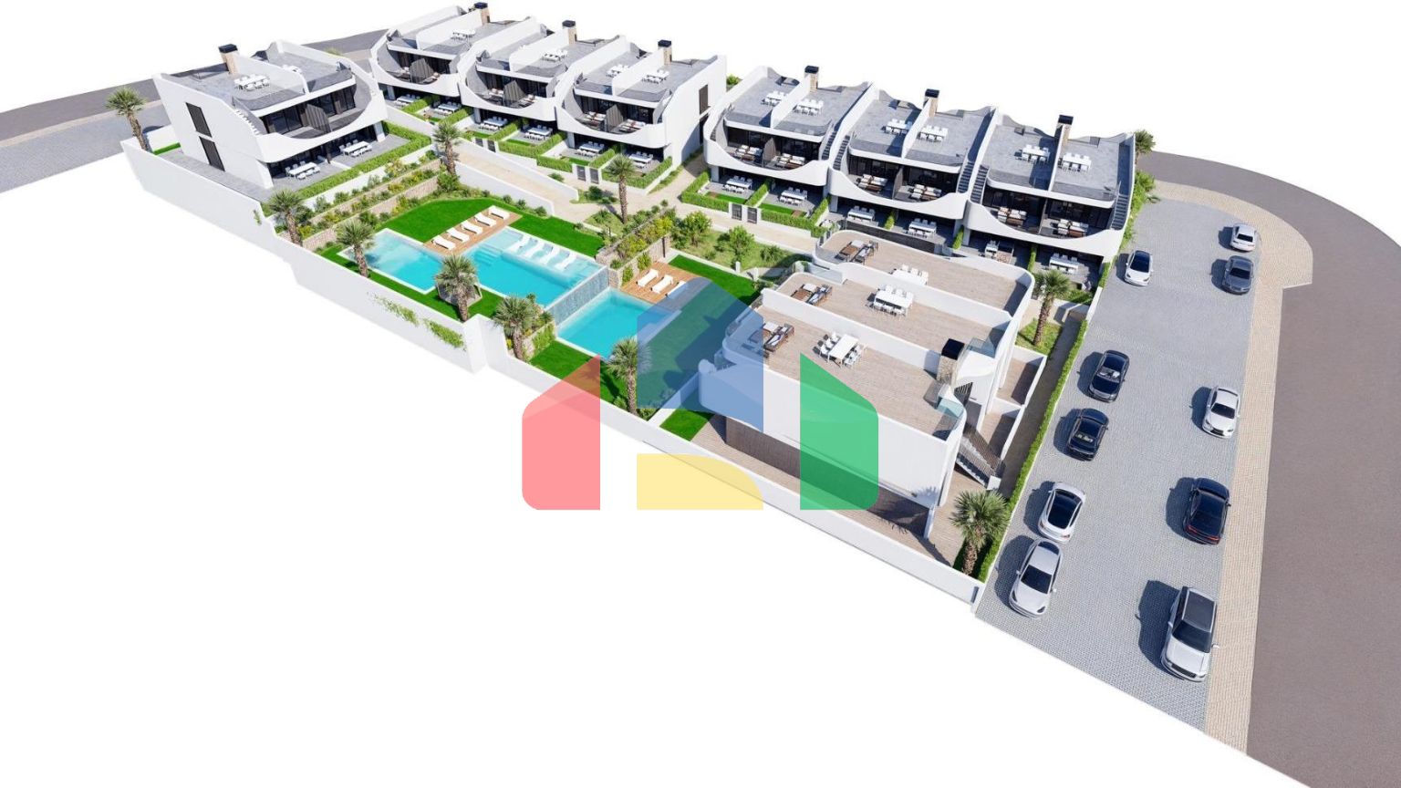 Новые бунгало в Сан-Мигель-де-Салинас — природа, гольф и комфорт