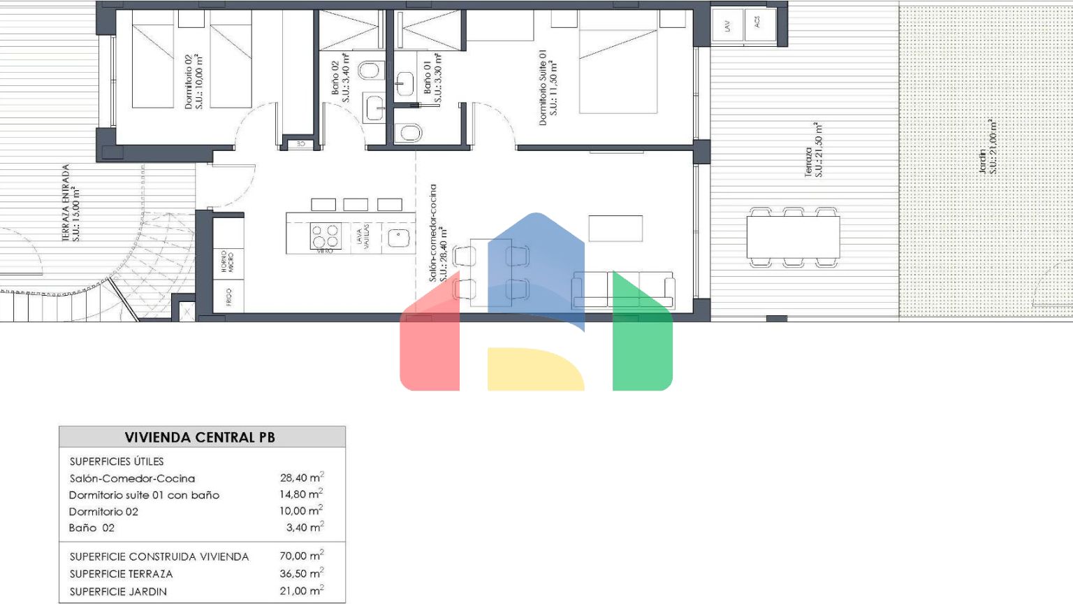 Новые бунгало в Сан-Мигель-де-Салинас — природа, гольф и комфорт