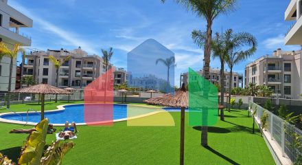 Newly built flat in Villamartin with parking and communal swimming pool