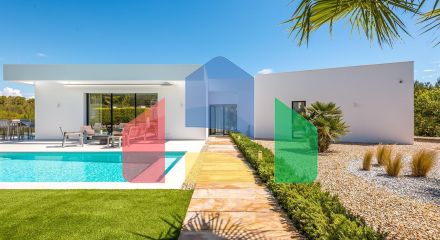 Вилла в San Miguel de Salinas ID B9943