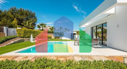 Вилла в San Miguel de Salinas ID B9943