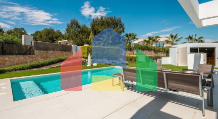 Вилла в San Miguel de Salinas ID B9943