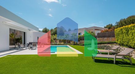 Вилла в San Miguel de Salinas ID B9943